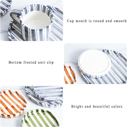 Ceramic Afternoon Serving Tray Dessert Cupcake Stand Serving Plat Tea Party Serving Platter for Cupcakes, Sevring Food, Dessert, Fruit, Cookie,E
