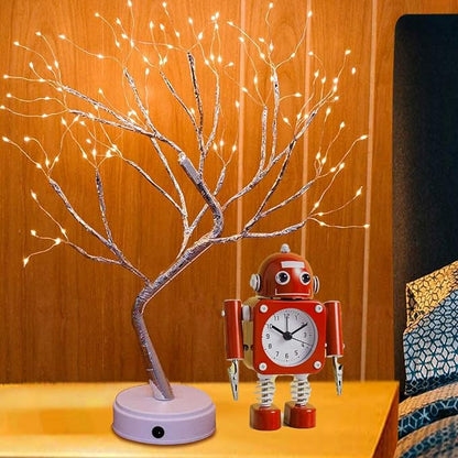 Bonsai Tree Light for Room Decor, Aesthetic Lamps for Living Room, Cute Night Light for House Decor, Good Ideas for Gifts, Home Decorations, Weddings,Christmas, Holidays and More (Warm White,108 LED)