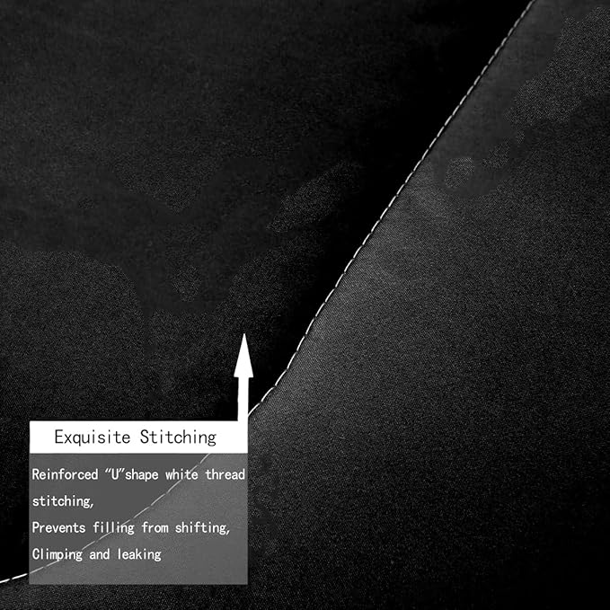 Geometric Abstract Ombre Bedding Bed Set Men Adults Teens Yellow and Black Striped Comforter Set Kids Boys Girls Simple Modern Comforter Inner Fill Bedroom Collection 3Pcs Queen Size