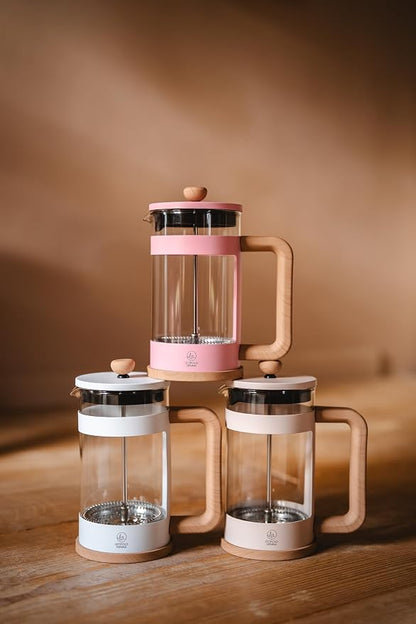 Leopold Vienna - Franca Coffee & Tea Maker - 600 ml - Sand