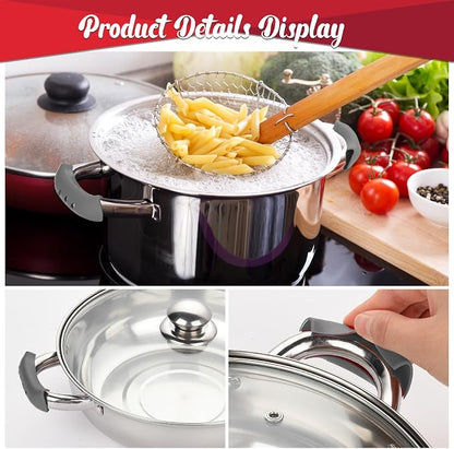 5pcs Cast Iron Handle Cover, Silicone Hot Handle Holder | Heat Resistant Cast Iron Skillet Covers Potholder for Frying Pans and Griddles Kitchen Supplies under 400℉