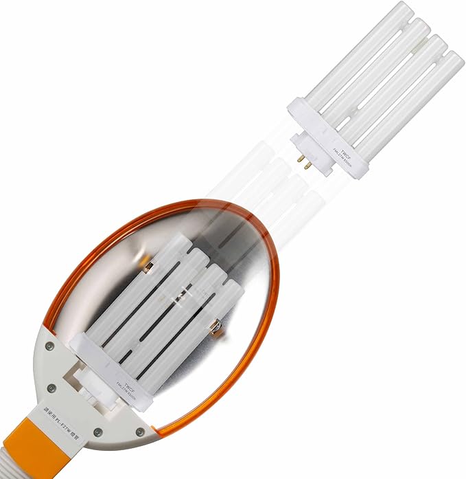 SPT SL-827N: 27-watt Desk Lamp (4-Tube)