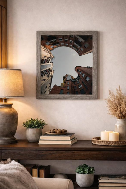 Craig Frames 16x24 Gray Picture Frame, Wall Decor for Art and Photos | A lightweight, shatter resistant acrylic front, made in the USA for a gallery display