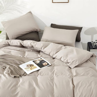 Light Khaki Comforter Set Cal King Size Khaki Comforter 3 Pieces Champagne Color California King Comforter Bedding Set Women Solid Khaki Cal King Bed Comforter Set