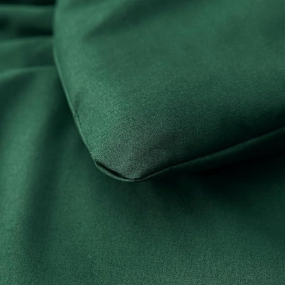 King Comforter Set Emerald Soft Microfiber Comforters Set for Women and Men Lightweight Down Alternative Comforter for All Season (1 Comforter, 2 Pillowcases)