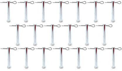 Replacement Snowthrowers Simplicity or Snapper Shear Pins for 703063, 1668344, 1686806yp (20 Pack)