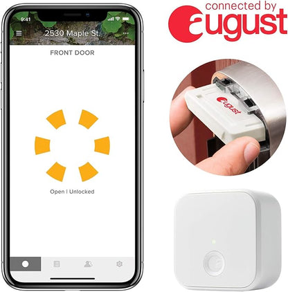 Yale Assure Lock SL, Wi-Fi Smart Lock with Ridgefield Handleset - Works with the Yale Access App, Amazon Alexa, Google Assistant, HomeKit, Phillips Hue and Samsung SmartThings, Oil Rubbed Bronze