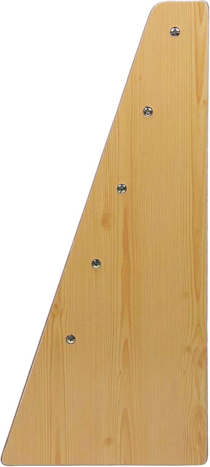 Wildkin Kids Canvas Sling Bookshelf for Boys and Girls, Wooden Design Features Four Fabric Shelves, Keep Bedrooms, Playrooms, and Classrooms Organized, Measures 25 x 24 x 11 Inches (Natural w/ Gray)