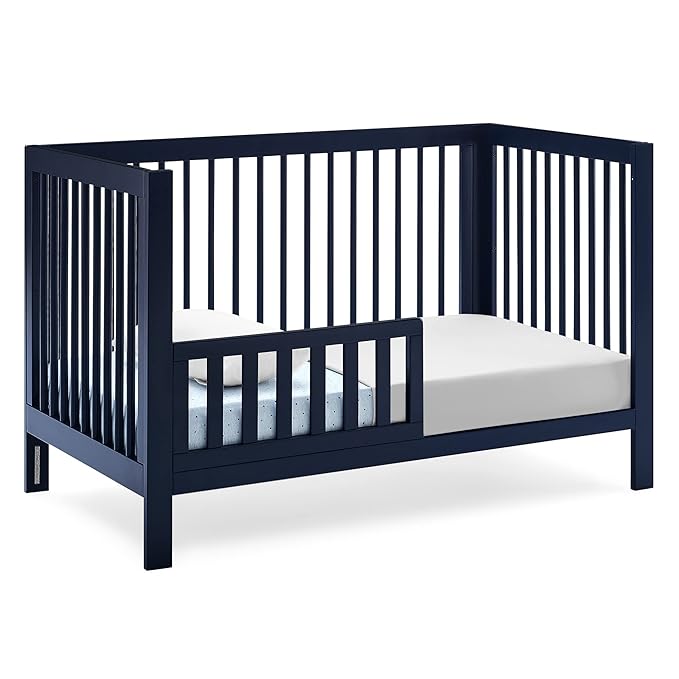 GAP babyGap Charlie 6-in-1 Convertible Crib - Greenguard Gold Certified, Navy