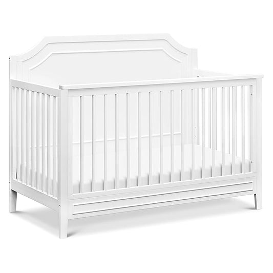 DaVinci Chloe Regency 4-in-1 Convertible Crib in White Greenguard Gold Certified