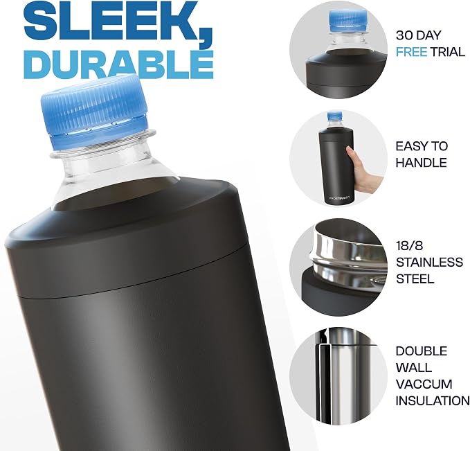 Frost Buddy XL Can Cooler - Fits 12/16/20/24 oz Cans & Bottles (Rocky Top) | Keeps drinks chilled 12+ hrs | No sweat, no condensation | Fits slim & standard cans