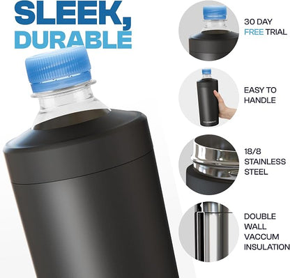 Frost Buddy XL Can Cooler - Fits 12/16/20/24 oz Cans & Bottles (Rocky Top) | Keeps drinks chilled 12+ hrs | No sweat, no condensation | Fits slim & standard cans