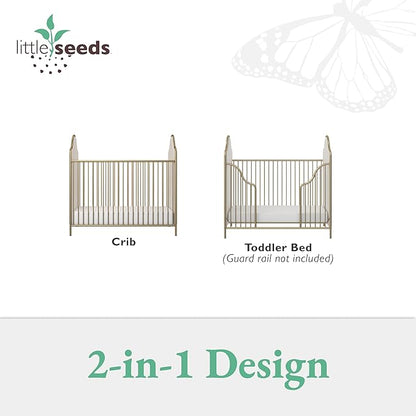Little Seeds Piper Toddler Conversion Kit, Gold