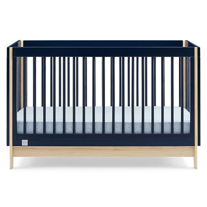 GAP babyGap Tate 4-in-1 Convertible Crib - Greenguard Gold Certified, Navy/Natural
