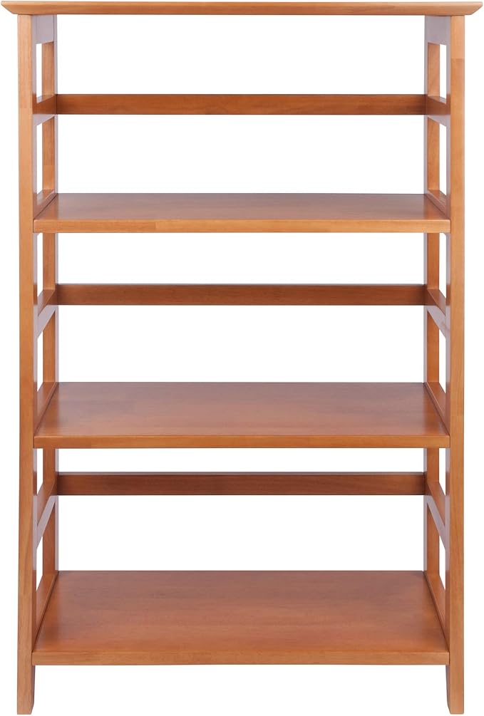 Winsome Wood Studio Shelving, Honey, 3