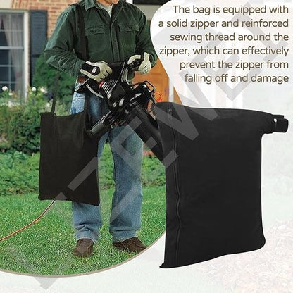 5140125-95 Leaf Blower Vacuum Vac Shoulder Bag，Compatible with Black & Decker BV3100/BV2900 Blower Replacement 5140117-99