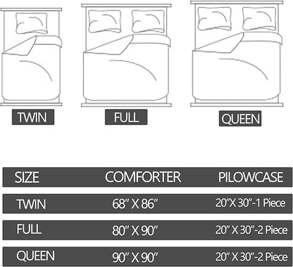Gaming Comforter Sets for Kids Teen Boys,Video Games Controller Pattern Bedding Set for Room Decor, Twin Size 2-Piece Reddish Black Gamer Comforter with Pillowcase,All Season(Red,Twin)