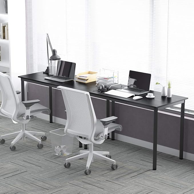 Weehom Computer Desk 39" Small Desk for Home Office Study Writing Laptop Dining Table for Small Spaces
