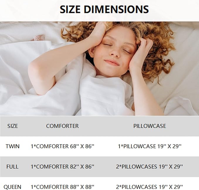 Cute Pink Dancer Bedding Set Full Size 3Pcs Lovely Black Girls Ballerina Patterns Twin Comforter Set for Girls Ultra Soft Princess Bed Decor Quilt Sets, 1 Comforter with 2 Pillowcases