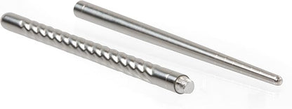 D'Eco Reusable Metal Chopsticks (4 Pairs)- Stainless Steel Twist Apart Silver Chopsticks & Travel Pouch- Lightweight, Durable, Dishwasher Safe- Great for Chinese Japanese Cuisine- On the Go Silverware