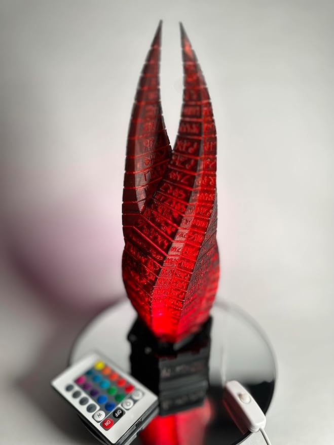 Dead Space Marker Lamp 12" with RGB LED and Remote