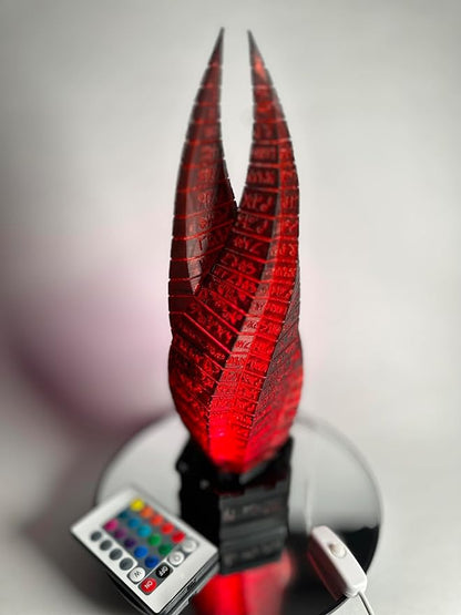 Dead Space Marker Lamp 12" with RGB LED and Remote