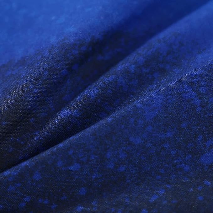 3PCS Blue Galaxy Comforter Set Full, Full Size Bed in a Bag Summer Comforter, Lightweight and Fade Resistant, Cute Full Size Quilt for Boys Girls Toddler Kids and Teens, Full