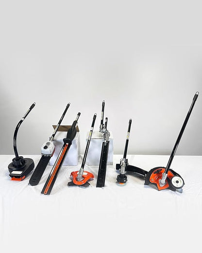String Trimmer Attachment, 18-Inch Straight Shaft Head for Attachment Capable String Trimmers for More Brands of Powerheads