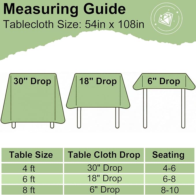 6 Packs Buffalo Disposable Table Cloth, 54 x 108 Inch Waterproof Plastic Tablecloth, Rectangle Blue and White Checkered Table Covers for Picnic, Birthday, Party, Back to School