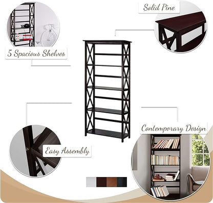 Casual Home Shelf Bookcase