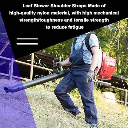 4 Pack 511758401 Leaf Blower Shoulder Straps for RedMax EBZ8500RH EB4401 EB4300 EBZ8500 EBZ8050RH EBZ8050 EBZ8001RH EBZ8001 EBZ7500RH EBZ7500 EBZ6500RH EBZ6500 EBZ8000