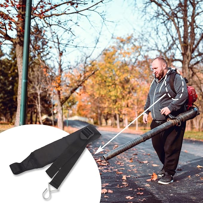2 Pack 511758401 Leaf Blower Shoulder Straps for RedMax EBZ8500RH EB4401 EB4300 EBZ8500 EBZ8050RH EBZ8050 EBZ8001RH EBZ8001 EBZ7500RH EBZ7500 EBZ6500RH EBZ6500 EBZ8000