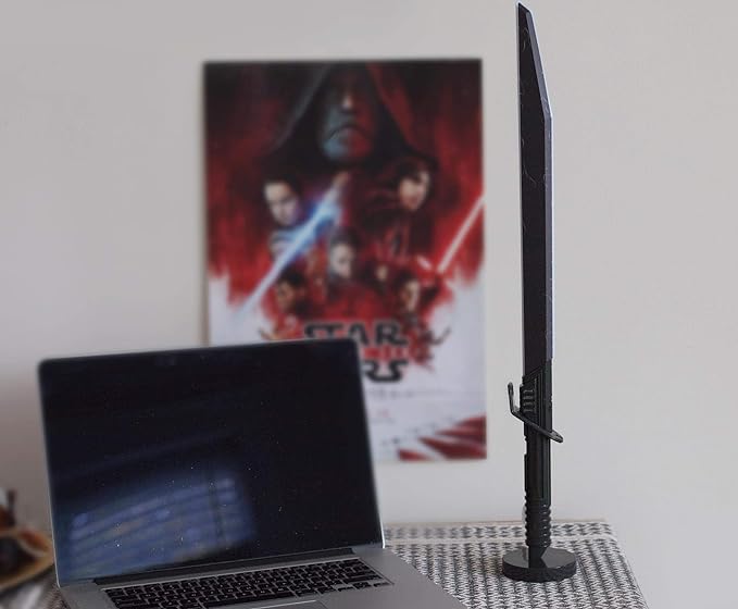 Star Wars The Mandalorian Darksaber 24-Inch LED Desk Light Lamp