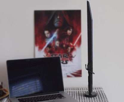 Star Wars The Mandalorian Darksaber 24-Inch LED Desk Light Lamp