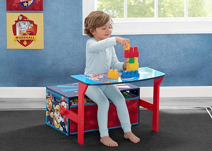 Delta Children Kids Convertible Activity Bench - Greenguard Gold Certified, Nick Jr. PAW Patrol