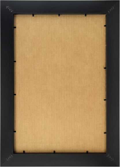 Craig Frames 18x24 Brown Picture Frame, Wood Wall Decor for Art and Photos | A lightweight, shatter resistant acrylic front, made in the USA for a gallery display