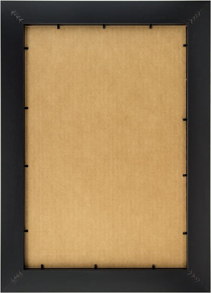 Craig Frames 22x28 Brown Picture Frame, Wood Wall Decor for Art and Photos | A lightweight, shatter resistant acrylic front, made in the USA for a gallery display