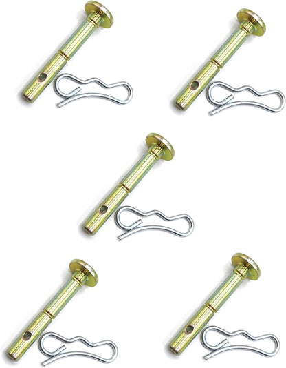 5 PK CMXGZAM241055 Replacement Shear Pins for Craftsman 738-04124 7188389 MTD 738-04155 Shear Pins Snow Blower