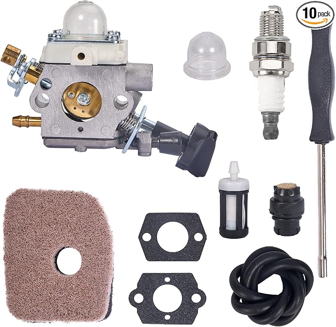 BR200 Carburetor Kit for Stihl BR200 Backpack Blowers Carb replace 4241-120-0625