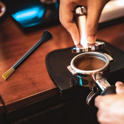 Coffee Grinder Cleaning Brush Dusting Espresso Brush Accessories Cleaner Barista Brush Machine Cleaning Brush Cleaning Tool for Bean Grain Coffee Tool Barista Home Kitchen