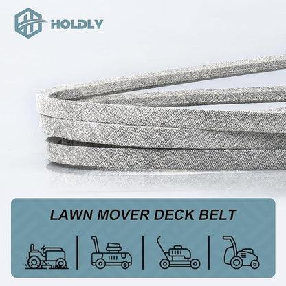 1/2 x 57'' Drive Belt Replace for Cub Cadet 754-04043 954-04043 Massey Ferguson 954-04043 MTD 754-04043 954-04043 Lawn Mower Belt Kevlar Lawn Mower Belt (754-04043)