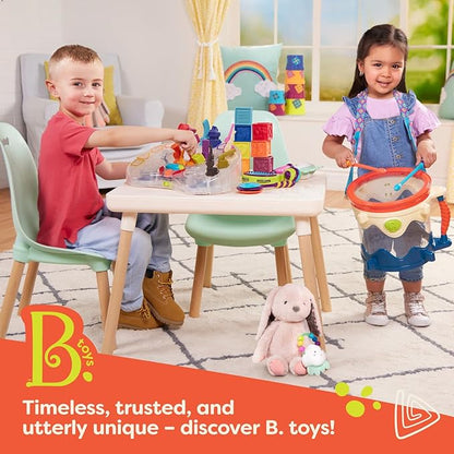 B. toys- B. spaces – Chairs For Kids – 2 Chairs – Wooden Legs - Furniture For Kids – Kid Century Modern: Chair Set - Mint- 3 Years +