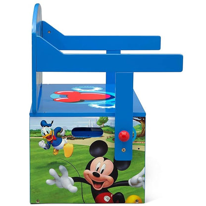 Delta Children Kids Convertible Activity Bench - Greenguard Gold Certified, Disney Mickey Mouse