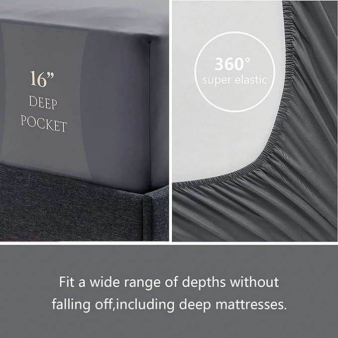 6 Pieces Bed in a Bag for Boys Bedding Sets Queen Size,Gamer Comforter Sets for Boys Kids, Gaming Comforter Set for Boys Room Decor with Flat Sheet,Fitted Sheet,Pillowcase,Cushion Cover