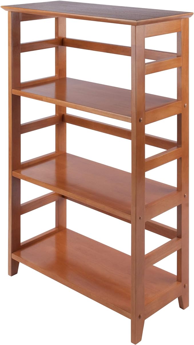 Winsome Wood Studio Shelving, Honey, 3