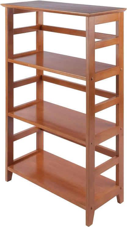Winsome Wood Studio Shelving, Honey, 3