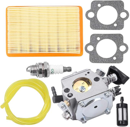 Carburetor for Stihl BR320 BR340 BR380 BR400 BR420 Replaces Walbro HD-4A HD-4B HD-13B Carburetor 4203-120-0603 4203-120-0605 Backpack Blower Carb with Air Filter Fuel Line Kit