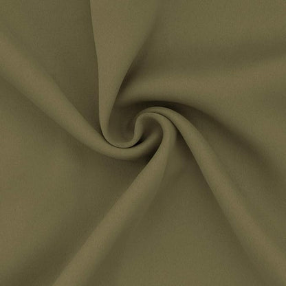 Easy-Going Blackout Curtains for Bedroom, Solid Thermal Insulated Grommet and Noise Reduction Window Drapes, Room Darkening Curtains for Living Room, 2 Panels (52x108 in,Khaki)