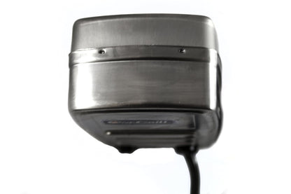 OneGrill 4PM05 Stainless Steel Grill Rotisserie Motor - Electric 13 Watt 110/120 Volt - 72 in./lbs Stall Torque - 5/16 Inch Square Drive - 3 Inch Bracket Fitment