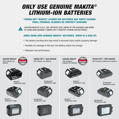 Makita XBU03SM1 18V LXT® Lithium-Ion Brushless Cordless Blower Kit (4.0Ah)